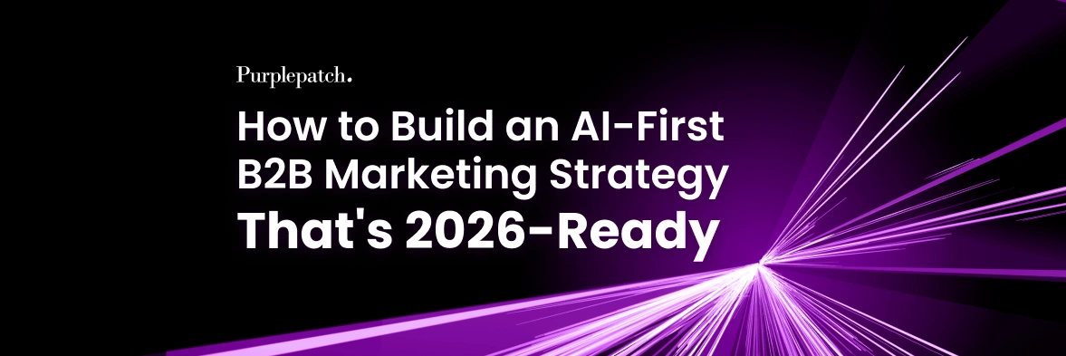 AI-First B2B Marketing Strategy for 2026