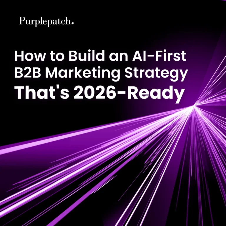 AI-First B2B Marketing Strategy for 2026