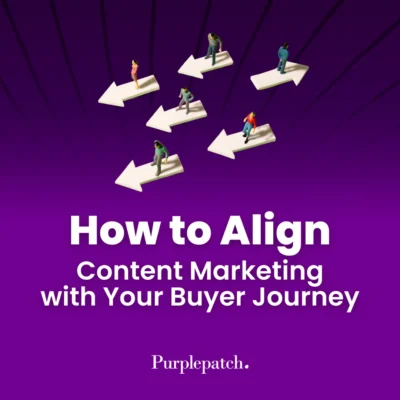 How to Align Content Marketing with the AI-Driven Buyer Journey