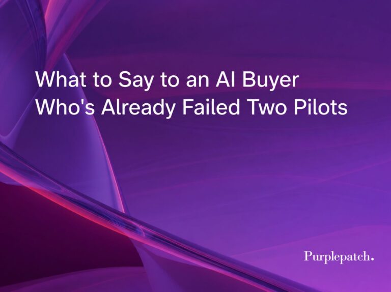 Enterprise AI pilot implementation and production readiness