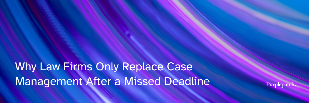 Law firm case management software and legal practice workflows